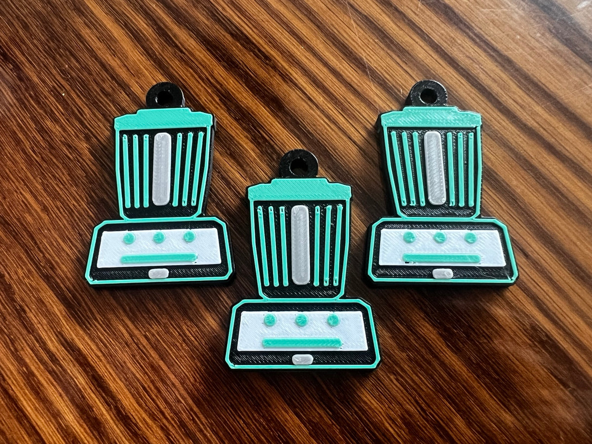 Three Thermomix TM7 keychains in a three pack