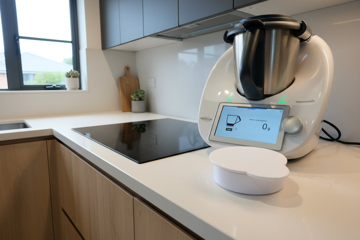Thermomix and scale plate TM6