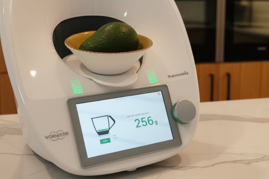 tm6 scale plate weighing avocado